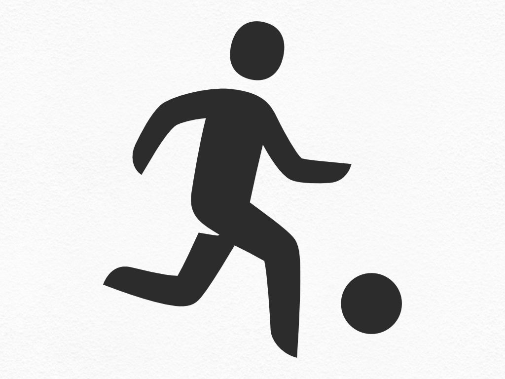 Rijksoverheid symbool buiten sport