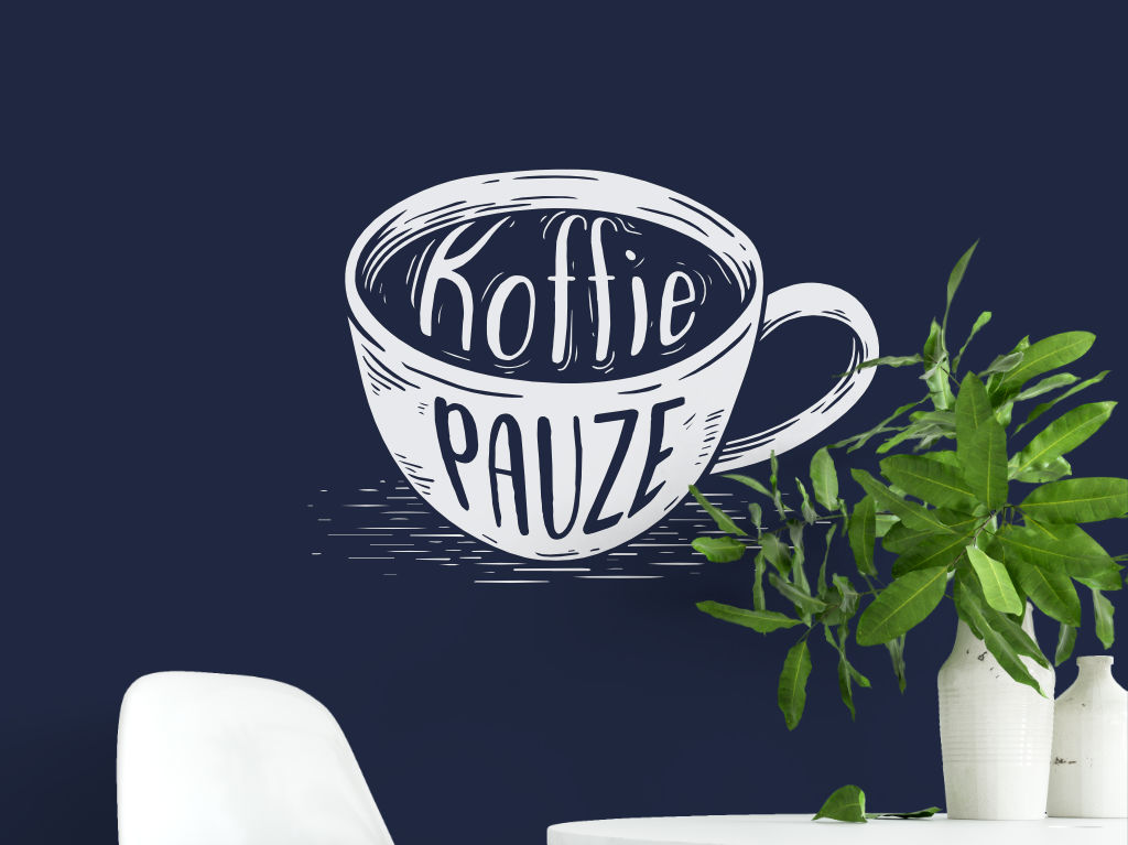 Koffie pauze